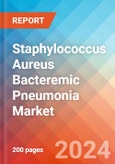 Staphylococcus Aureus Bacteremic Pneumonia - Market Insight, Epidemiology and Market Forecast -2032- Product Image