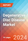 Degenerative Disc Disease - Market Insight, Epidemiology and Market Forecast - 2032- Product Image