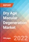 Dry Age Macular Degeneration - Market Insight, Epidemiology and Market Forecast -2032 - Product Image