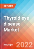 Thyroid eye disease - Market Insight, Epidemiology and Market Forecast -2032- Product Image