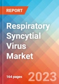 Respiratory Syncytial Virus (RSV) - Market Insight, Epidemiology And Market Forecast - 2032- Product Image