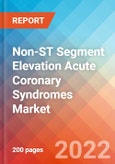 Non-ST Segment Elevation Acute Coronary Syndromes (NSTE ACSs) - Market Insight, Epidemiology and Market Forecast -2032- Product Image