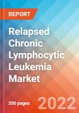 Relapsed Chronic Lymphocytic Leukemia (CLL) - Market Insight, Epidemiology and Market Forecast -2032- Product Image