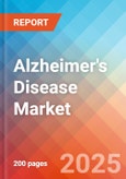 Alzheimer's Disease - Market Insight, Epidemiology And Market Forecast - 2032- Product Image