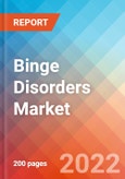 Binge (Eating) Disorders - Market Insight, Epidemiology and Market Forecast -2032- Product Image