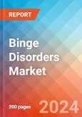 Binge (Eating) Disorders - Market Insight, Epidemiology and Market Forecast -2032- Product Image