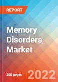 Memory Disorders - Market Insight, Epidemiology and Market Forecast -2032- Product Image