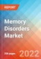 Memory Disorders - Market Insight, Epidemiology and Market Forecast -2032 - Product Thumbnail Image