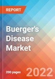 Buerger's Disease - Market Insight, Epidemiology and Market Forecast -2032- Product Image