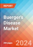 Buerger's Disease - Market Insight, Epidemiology and Market Forecast -2032- Product Image