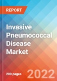 Invasive Pneumococcal Disease - Market Insight, Epidemiology and Market Forecast -2032- Product Image
