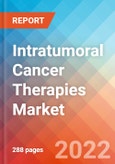 Intratumoral Cancer Therapies - Market Insight, Epidemiology And Market Forecast - 2032- Product Image