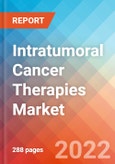 Intratumoral Cancer Therapies - Market Insight, Epidemiology And Market Forecast - 2032- Product Image