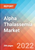 Alpha Thalassemia - Market Insight, Epidemiology and Market Forecast -2032- Product Image