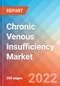 Chronic Venous Insufficiency - Market Insight, Epidemiology and Market Forecast -2032 - Product Thumbnail Image