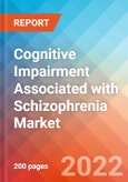 Cognitive Impairment Associated with Schizophrenia - Market Insight, Epidemiology and Market Forecast -2032- Product Image