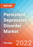 Persistent Depressive Disorder - Market Insight, Epidemiology and Market Forecast -2032- Product Image