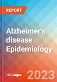 Alzheimer's disease (AD) - Epidemiology Forecast - 2032- Product Image