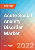 Acute Social Anxiety Disorder - Market Insight, Epidemiology and Market Forecast -2032- Product Image