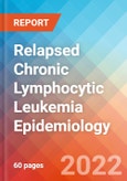 Relapsed Chronic Lymphocytic Leukemia (CLL) - Epidemiology Forecast to 2032- Product Image