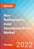 Non-Radiographic Axial Spondyloarthritis (nrAxSpA) - Market Insight, Epidemiology and Market Forecast -2032- Product Image