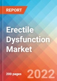 Erectile Dysfunction - Market Insight, Epidemiology and Market Forecast -2032- Product Image