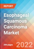 Esophageal Squamous Carcinoma - Market Insight, Epidemiology and Market Forecast -2032- Product Image