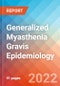 Generalized Myasthenia Gravis (gMG) - Epidemiology Forecast - 2032 - Product Image