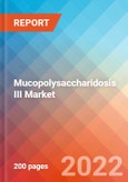 Mucopolysaccharidosis III - Market Insight, Epidemiology and Market Forecast -2032- Product Image