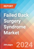 Failed Back Surgery Syndrome - Market Insight, Epidemiology and Market Forecast - 2034- Product Image