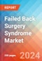 Failed Back Surgery Syndrome - Market Insight, Epidemiology and Market Forecast - 2034 - Product Thumbnail Image