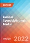 Lumbar Spondylolisthesis - Market Insight, Epidemiology and Market Forecast -2032 - Product Thumbnail Image