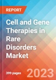 Cell and Gene Therapies in Rare Disorders - Market Insights, Epidemiology and Market Forecast - 2032- Product Image
