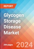 Glycogen Storage Disease - Market Insight, Epidemiology and Market Forecast - 2034- Product Image