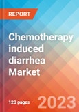 Chemotherapy induced diarrhea - Market Insight, Epidemiology And Market Forecast - 2032- Product Image