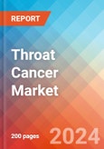 Throat Cancer - Market Insight, Epidemiology and Market Forecast -2032- Product Image