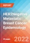 HER2Negative Metastatic Breast Cancer - Epidemiology Forecast to 2032 - Product Thumbnail Image