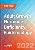 Adult Growth Hormone Deficiency (AGHD) - Epidemiology Forecast to 2032- Product Image