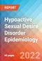 Hypoactive Sexual Desire Disorder - Epidemiology Forecast to 2032 - Product Thumbnail Image