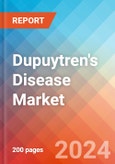 Dupuytren's Disease - Market Insight, Epidemiology and Market Forecast -2032- Product Image