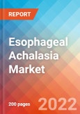 Esophageal Achalasia - Market Insight, Epidemiology and Market Forecast -2032- Product Image