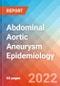 Abdominal Aortic Aneurysm - Epidemiology Forecast to 2032 - Product Thumbnail Image