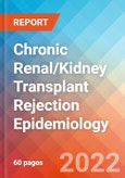 Chronic Renal/Kidney Transplant Rejection - Epidemiology Forecast to 2032- Product Image