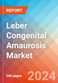 Leber Congenital Amaurosis - Market Insight, Epidemiology and Market Forecast -2032- Product Image