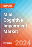 Mild Cognitive Impairment - Market Insight, Epidemiology and Market Forecast -2032- Product Image