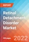 Retinal Detachment Disorder - Market Insight, Epidemiology and Market Forecast -2032 - Product Image
