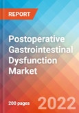 Postoperative Gastrointestinal Dysfunction - Market Insight, Epidemiology and Market Forecast -2032- Product Image