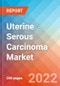 Uterine Serous Carcinoma - Market Insight, Epidemiology and Market Forecast -2032 - Product Thumbnail Image