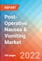 Post-Operative Nausea & Vomiting - Market Insight, Epidemiology and Market Forecast -2032 - Product Image