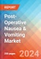 Post-Operative Nausea & Vomiting - Market Insight, Epidemiology and Market Forecast -2032 - Product Thumbnail Image